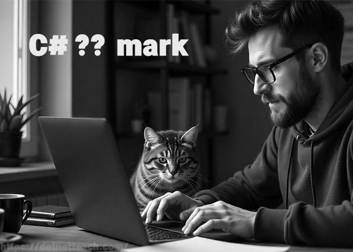 Question Mark Operators in c# -programing - csharp - -